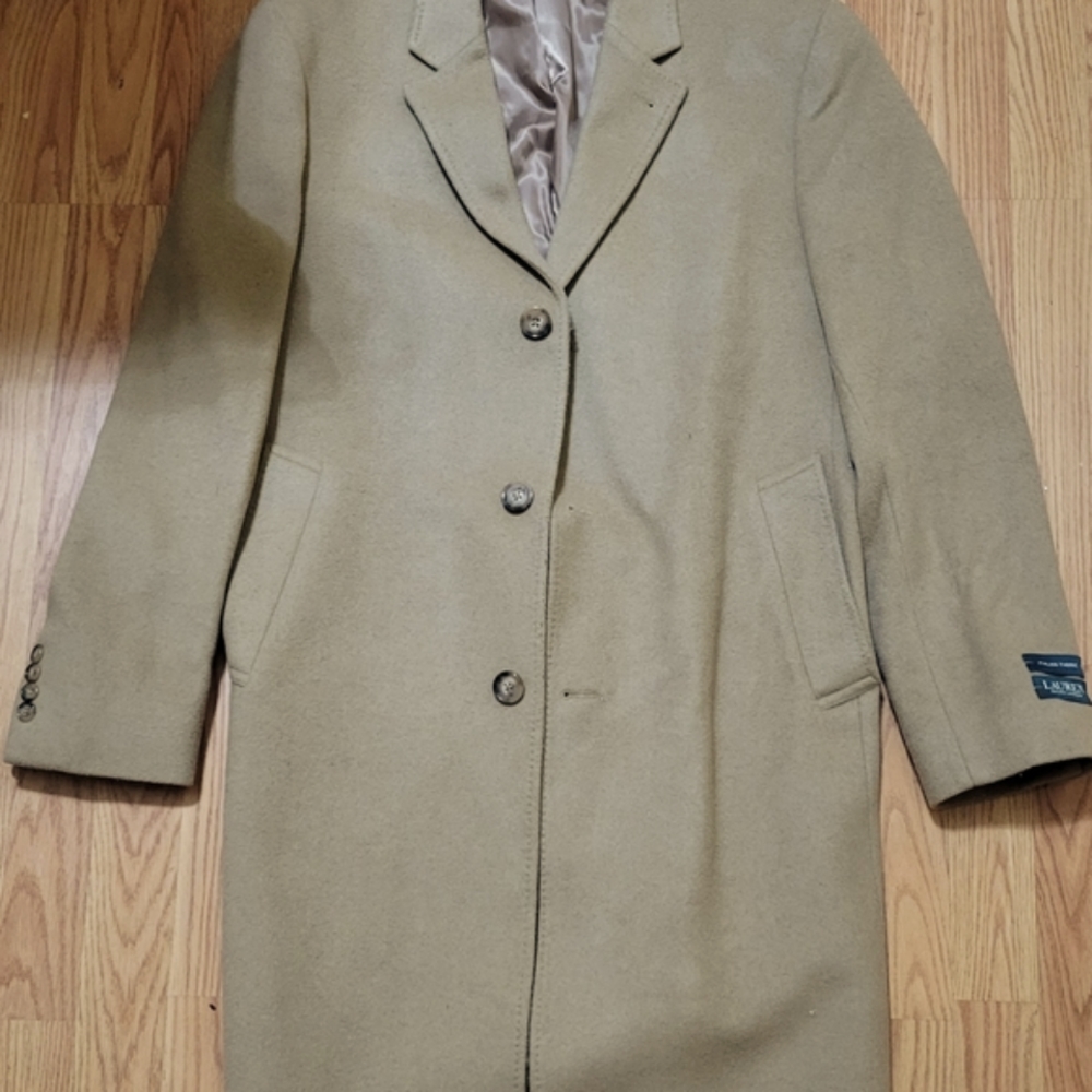 Ralph Lauren Mens Wool Coat